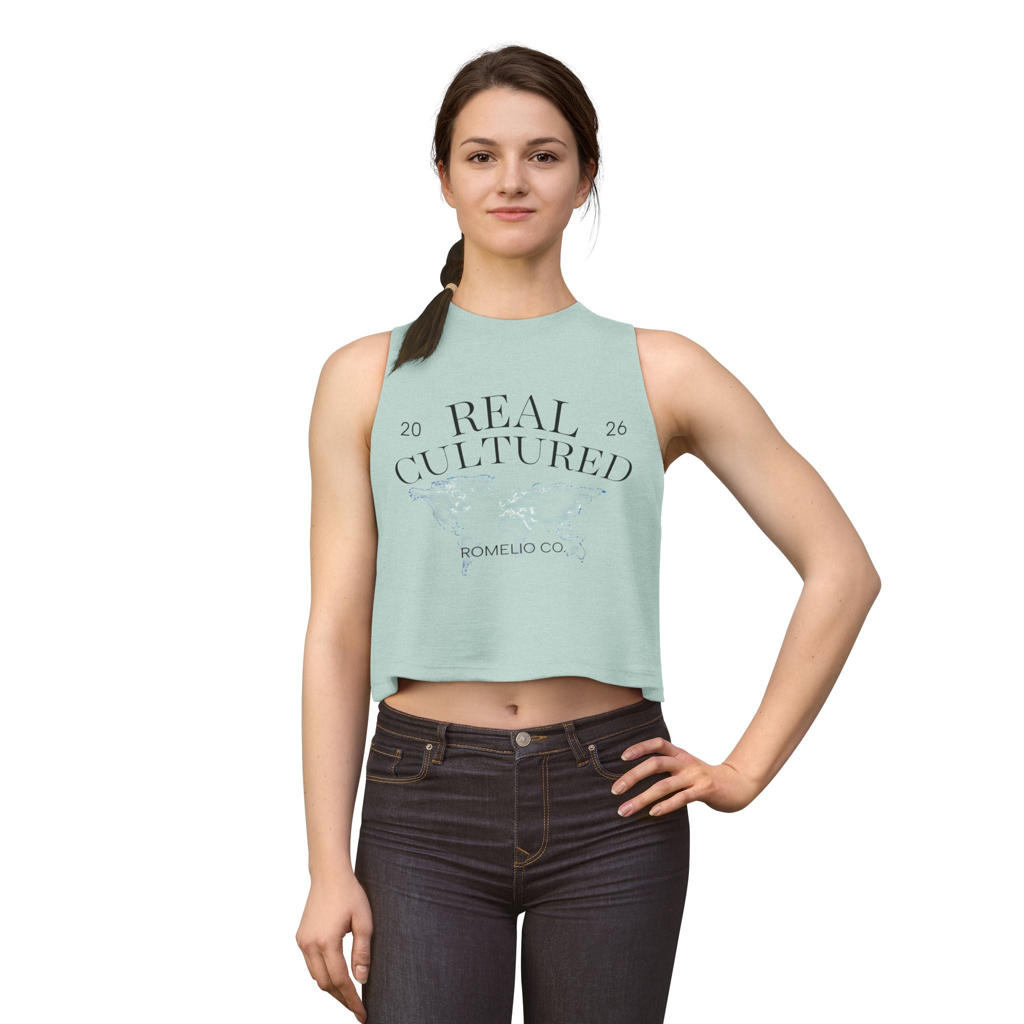 Real Cultured Crop Top -Romelio