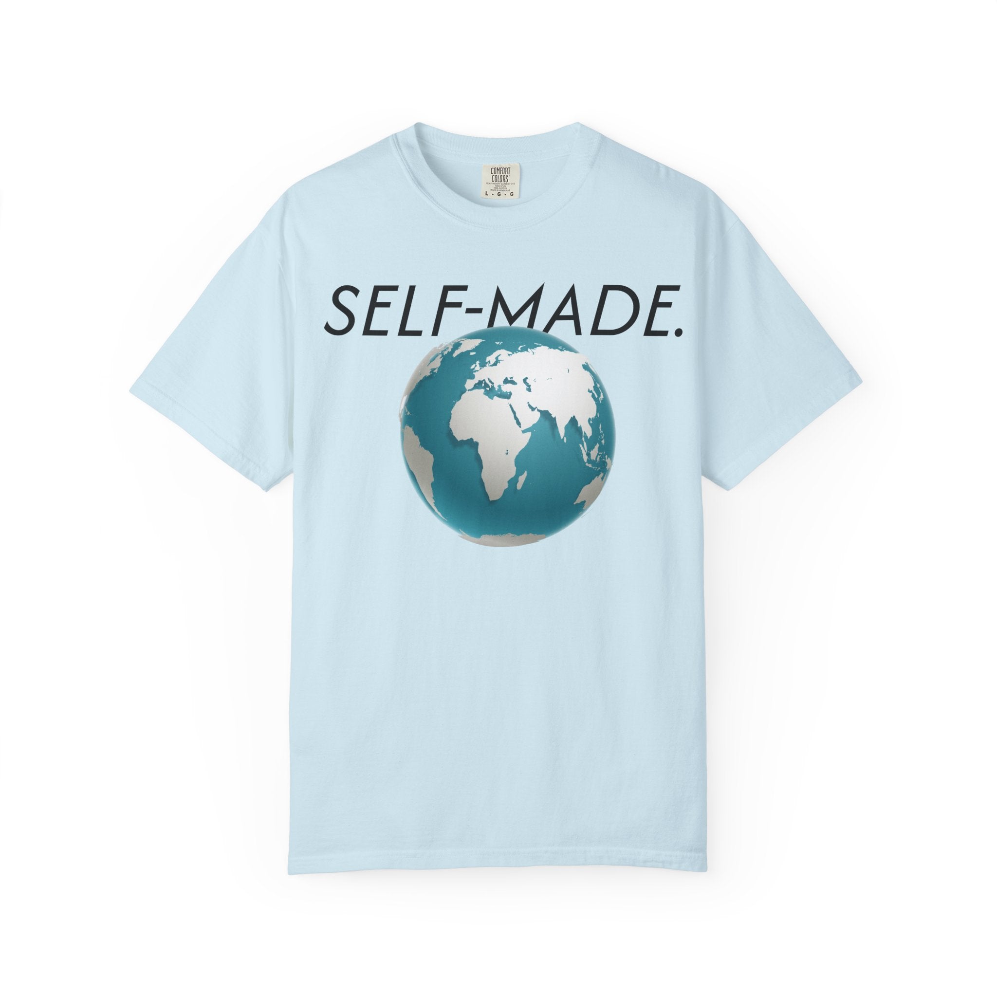 SELF-MADE. & Romelio Back Logo