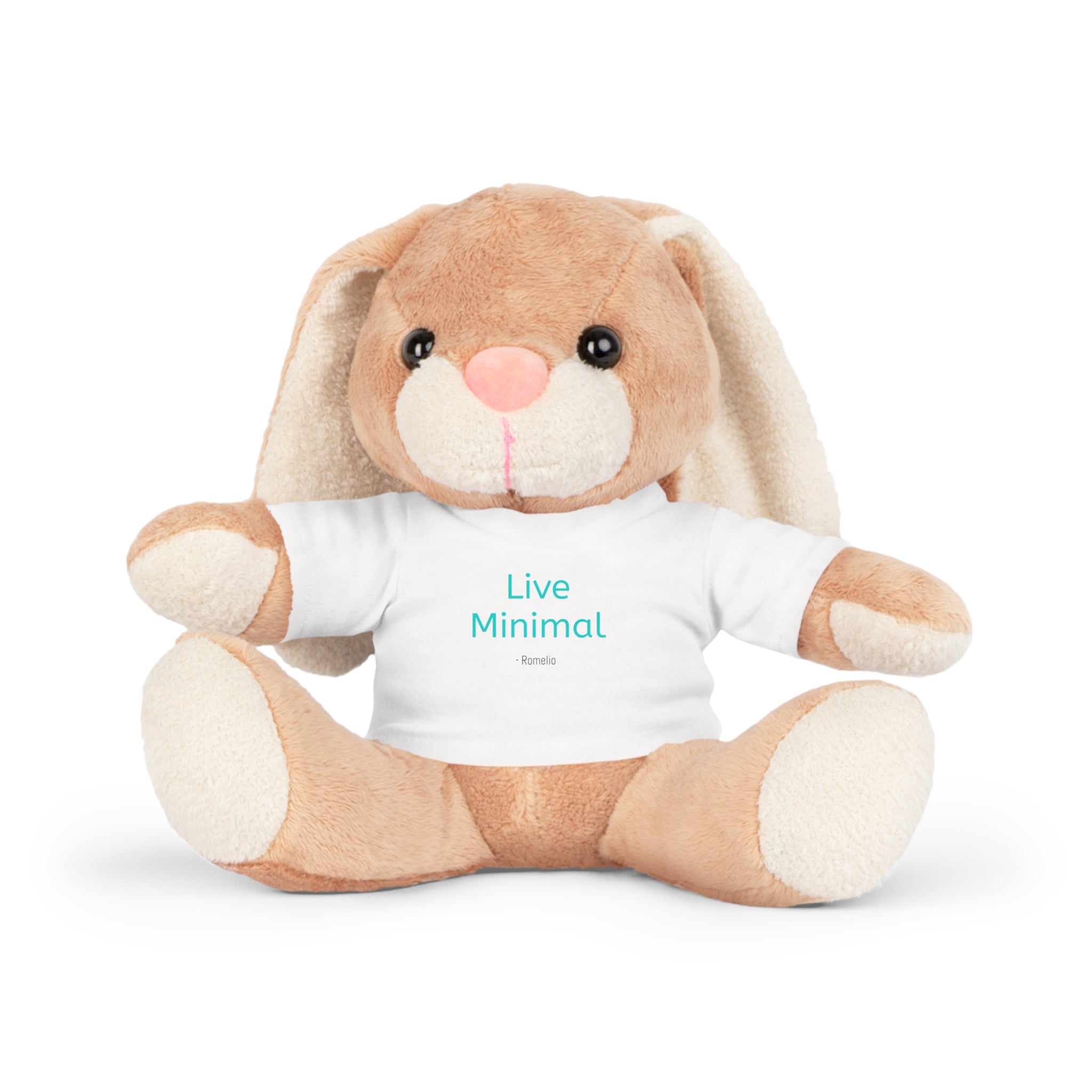 Copy of Bololong Bear -Romelio | Plush Toy with Personalized T‑Shirt