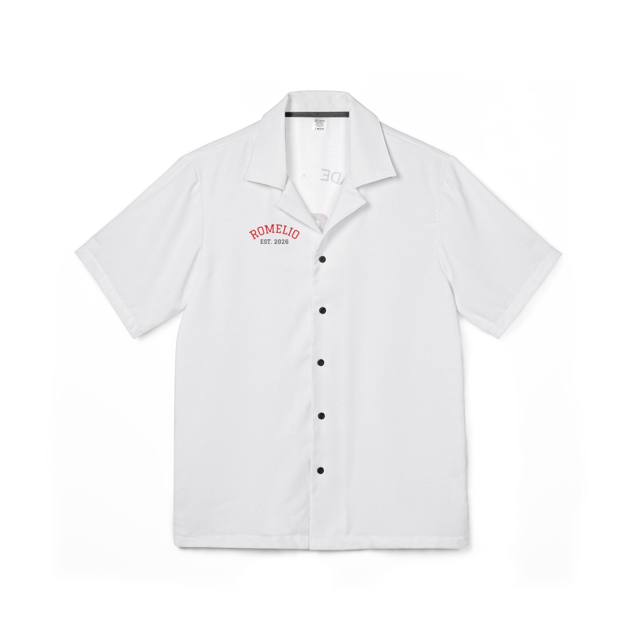 1% Made on Demand -Romelio | Men's Casual Button-Up