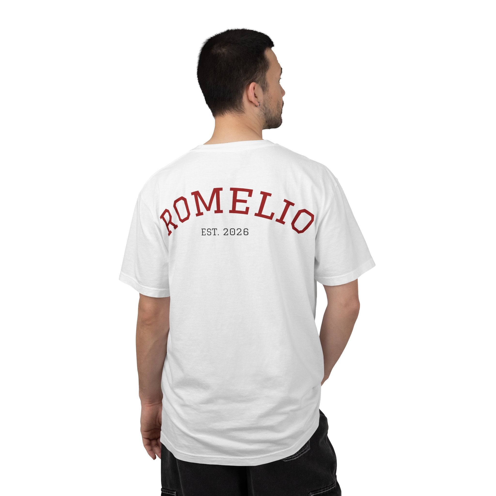 SELF-MADE. & Romelio Back Logo