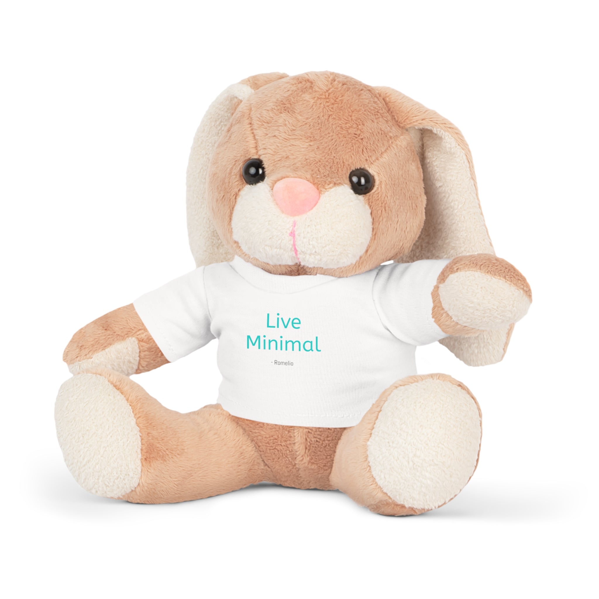 Copy of Bololong Bear -Romelio | Plush Toy with Personalized T‑Shirt