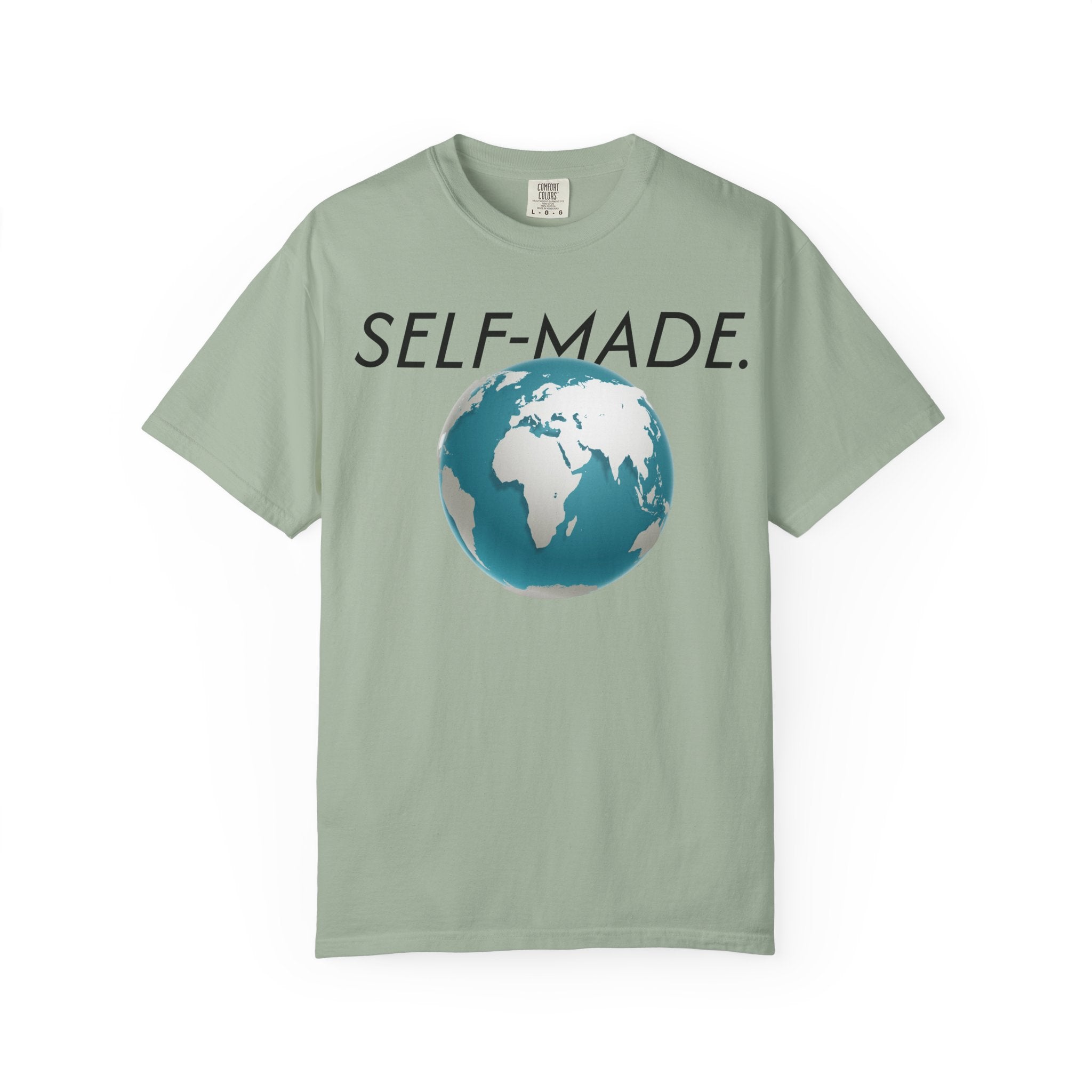 SELF-MADE. & Romelio Back Logo